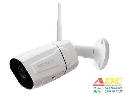 Camera IP hồng ngoại không dây 5.0 Megapixel ADC-TECH UHD5728W6